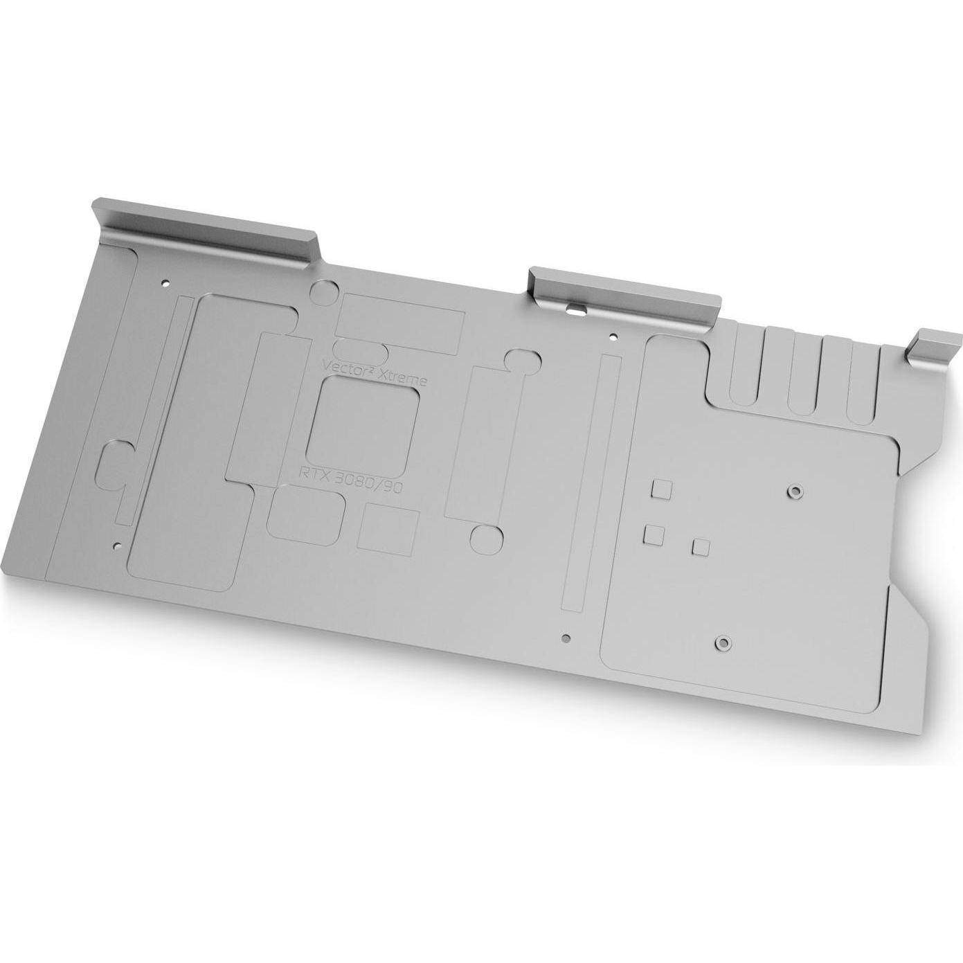 Thumbnail - EKWB EK-Quantum Vector² Xtreme RTX 3080/90 Backplate - Nickel, GPU Wasserkühler Zubehör