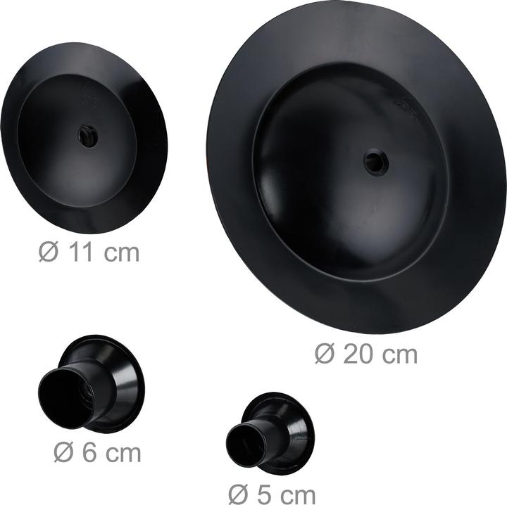 Produktbild Relaxdays Pressluft-Rohrreiniger (1 Stk.)