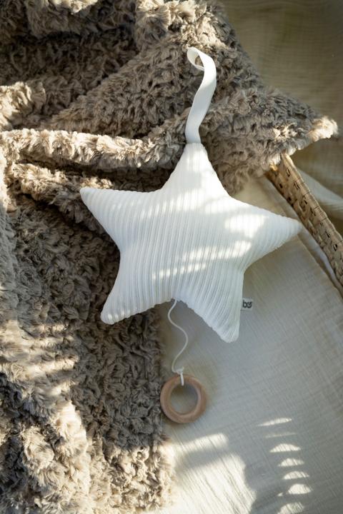 Actual product image Baby's only Music box star scythe white