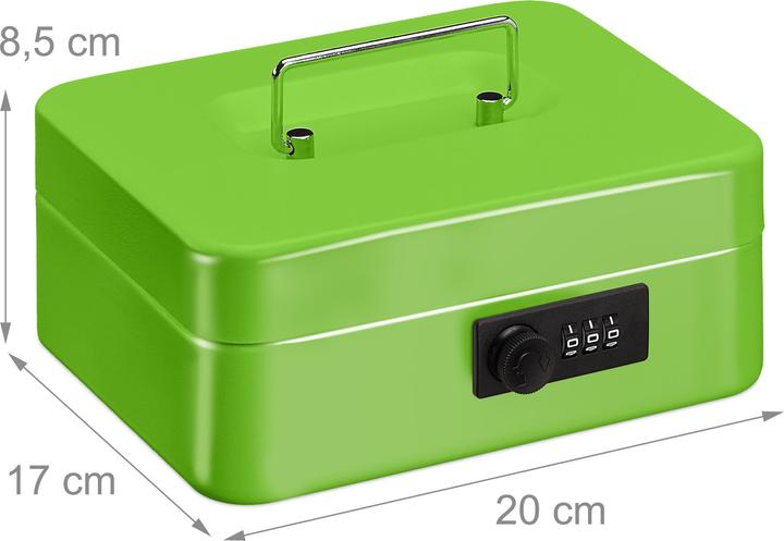 Produktbild Relaxdays Geldkassette