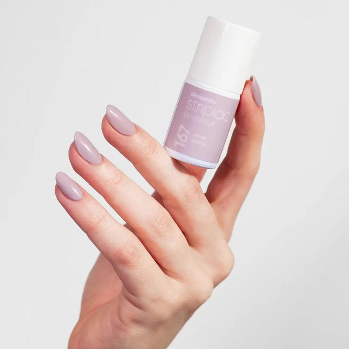 Immagine prodotto Alessandro ALESSAN Striplac UV Colour Velv Sp 6.5ml (167 Primavera di velluto, Vernice UV gel)