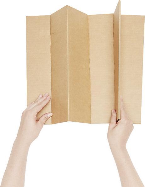 Immagine prodotto kaiserkraft Confezione regalo a onda nuda per bottiglie (1 x)