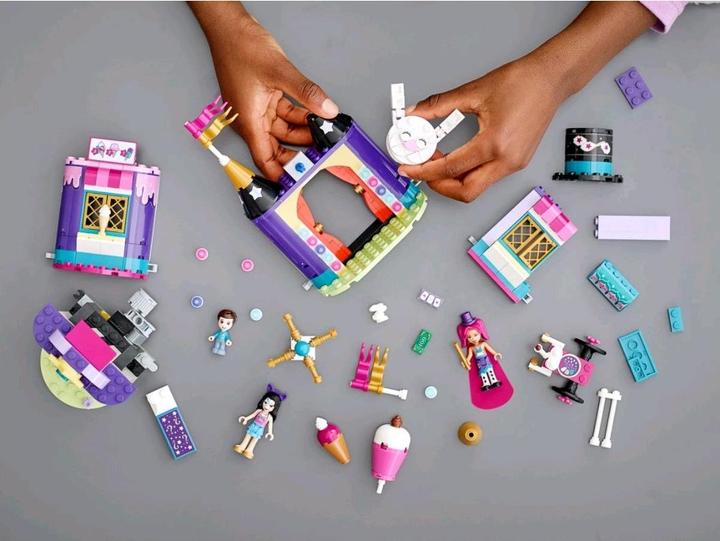 Produktbild LEGO Magische Jahrmarktbuden (41687, LEGO Friends)