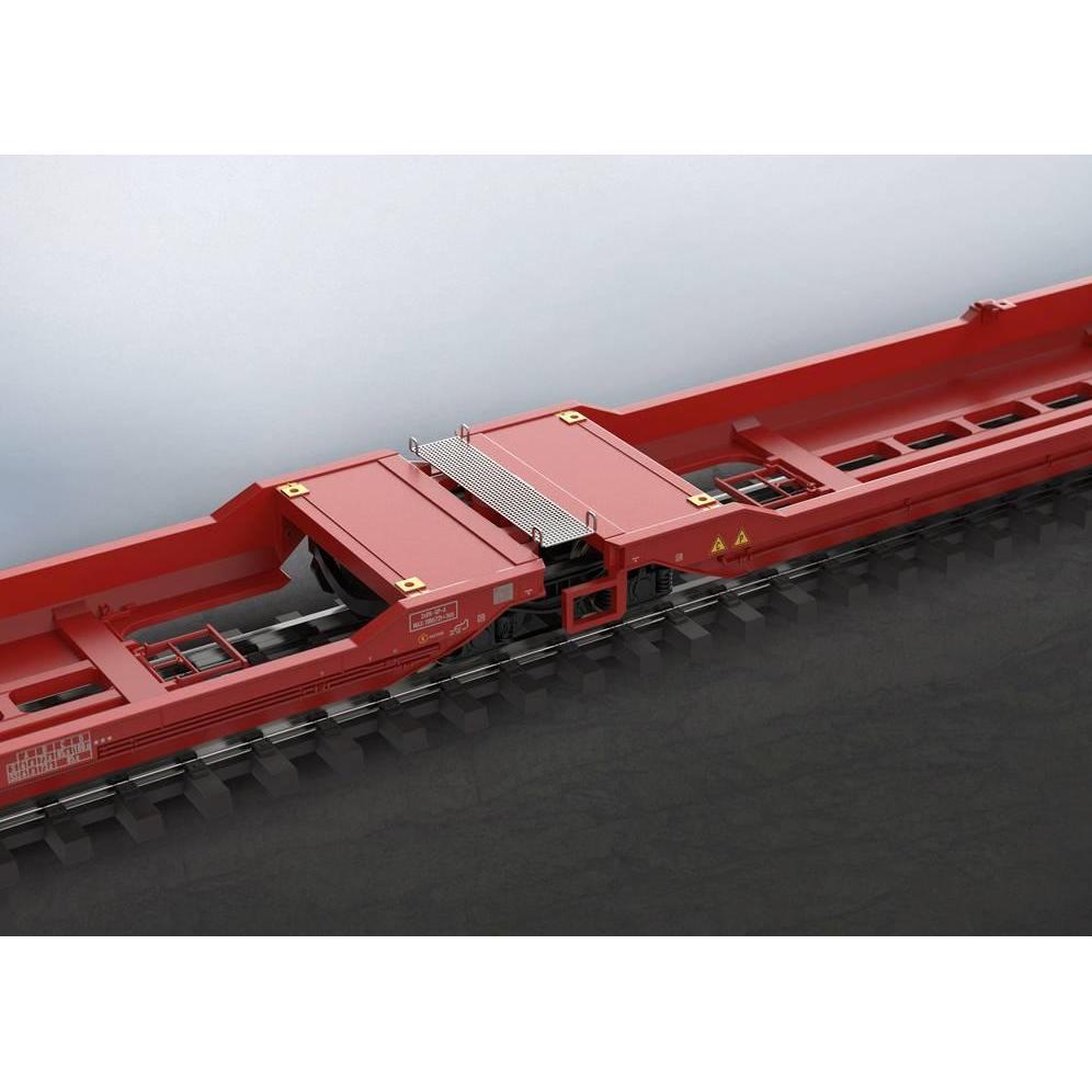 Thumbnail - Märklin 47470 H0 Gelenk-Taschenwagen Sdggmrss 738 der DB AG (Spur VI)