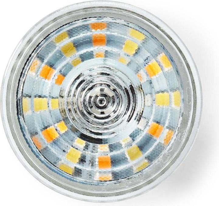 Produktbild Nedis WIFILRC10GU10 SmartLife Vollfärbige LED-Lampe WLAN GU10 345 lm 4.9 W RGB + weiss veränderbar 2 (GU10, 345 lm, 1x)
