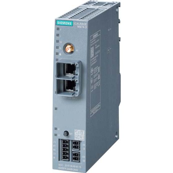 Siemens 6GK5874-3AA00-2AA2 SCALANCE M874-3 3G-Router, Router