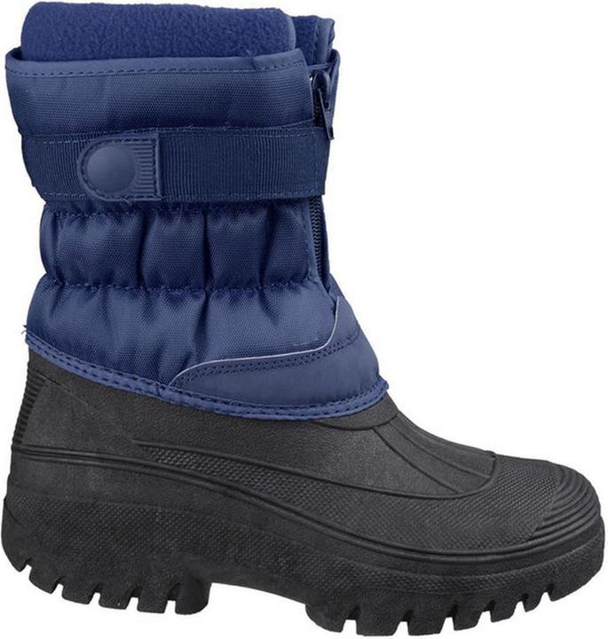 Actual product image Cotswold Chase winter boots with zip and Velcro fastener for adults (36)
