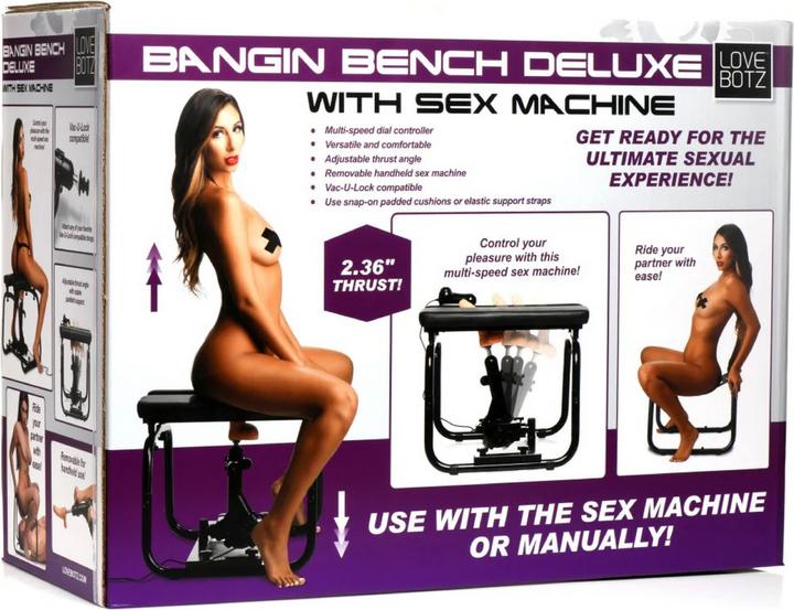 Produktbild XR Brands Deluxe Bangin' Bench with Multispeed Sex Machine