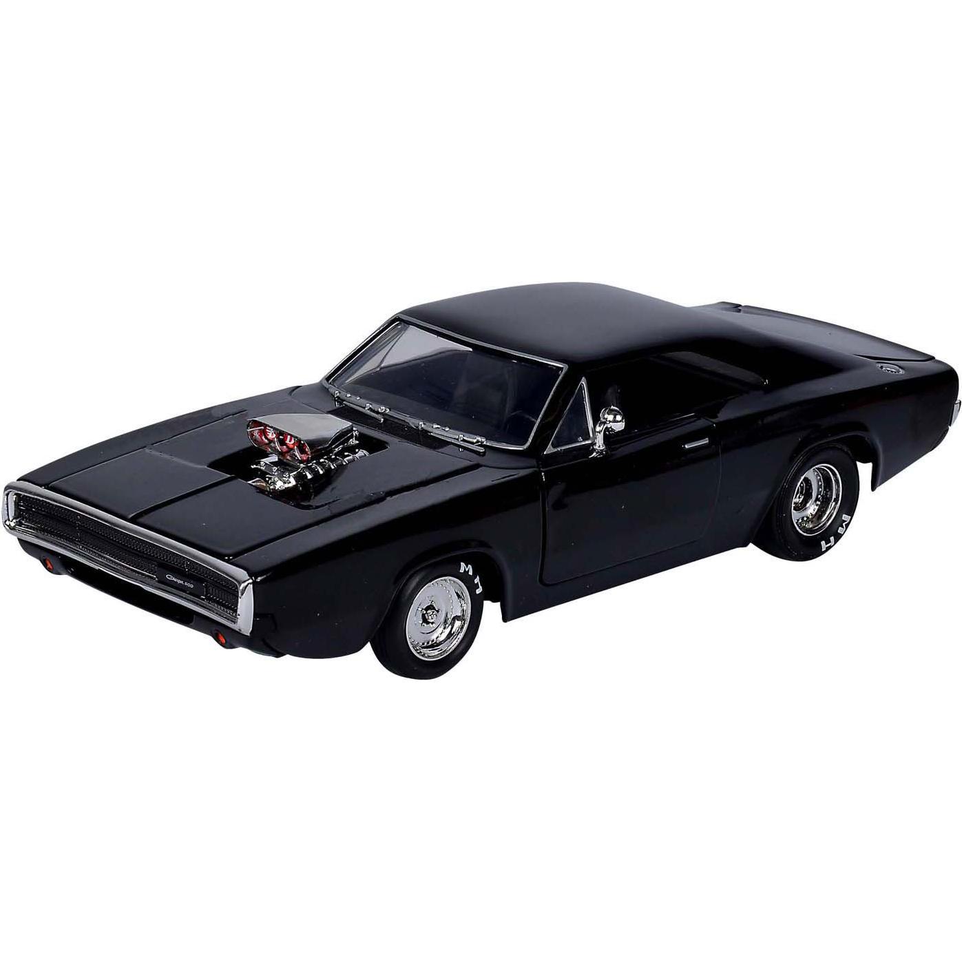 Jada Nero Fast & Furious 1970 Dodge Charger 1:24
