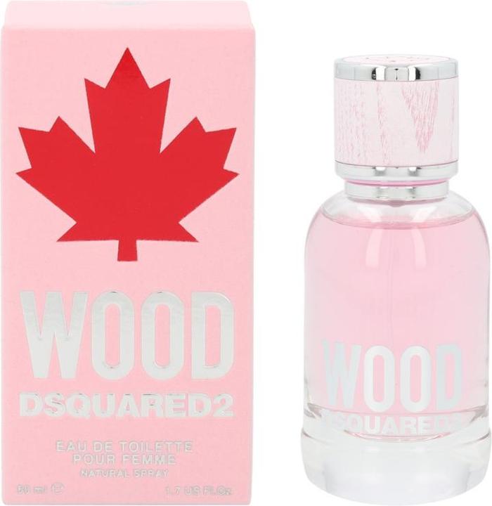 Produktbild Dsquared2 Wood Pour Femme (Eau de Toilette, 50 ml)