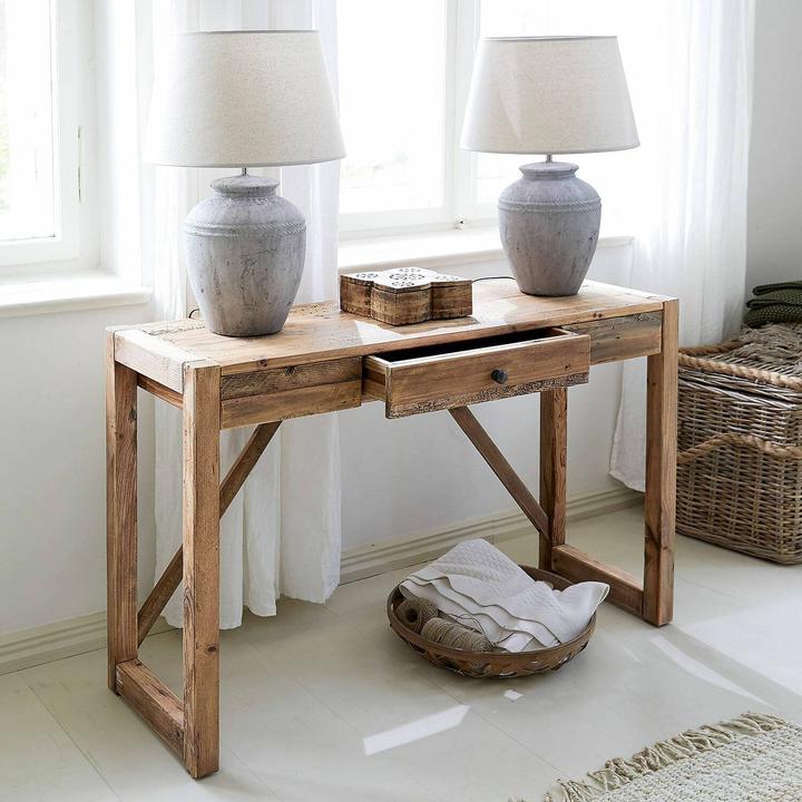 Produktbild Loberon Konsole Contoire braun (120, B, H)