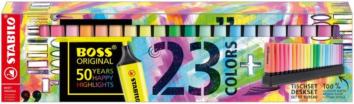 Actual product image STABILO BOSS ORIGINAL highlighter (23x)