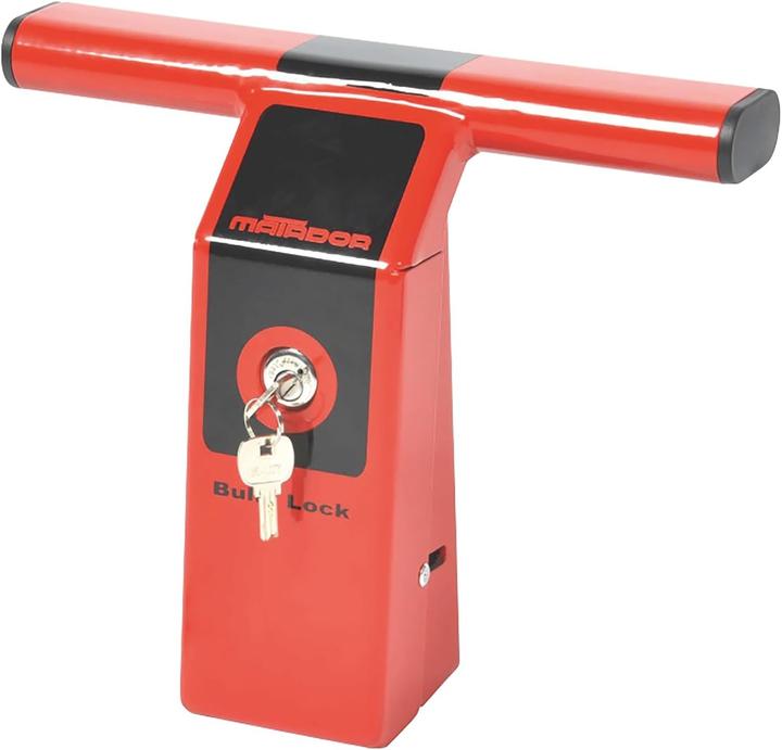 Matador Laderaumsicherung Bull-Lock 2 Stahl, pulverbeschichtet L410xB100xH260mm Gewicht 4,7 kg rot
