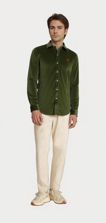 Immagine prodotto U.S. Polo Hemd Button Down Shirt CORD (L)