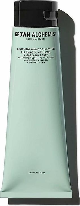 Actual product image Grown Alchemist GROWN Beauty - Soothing Body Gel: Allantoin, Azulene, K+MG Aspartate (Body cream, 120 ml)