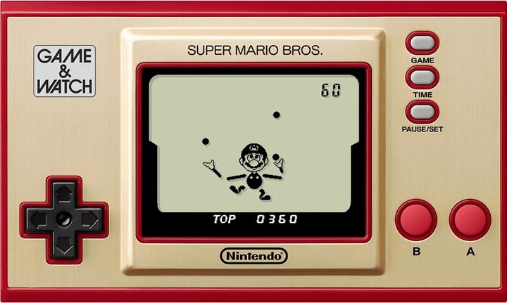 Actual product image Nintendo Game & Watch: Super Mario Bros.