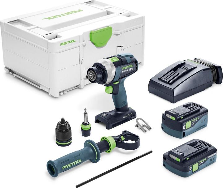 Festool TDC 18/4 5.0/4.0 I-Plus