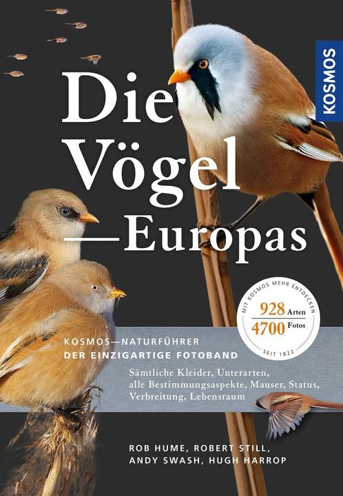 Produktbild Kosmos Die Vögel Europas (Deutsch, Andy, Robert Still, Rob Hume, 2023)