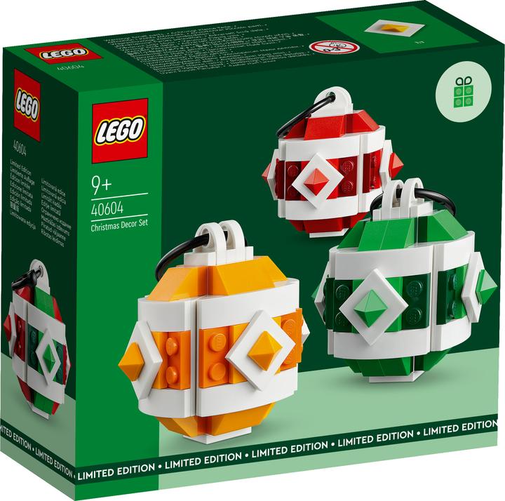 Immagine prodotto LEGO Set di gingilli natalizi (40604, Set LEGO rari)