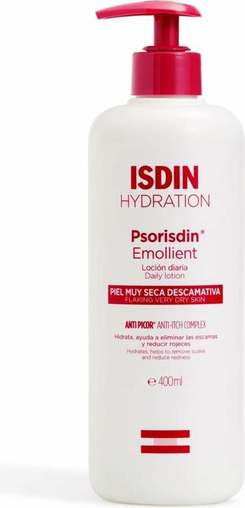 Isdin Psorisdin Emollient Lotion 400ml (Körperlotion, 400 ml)
