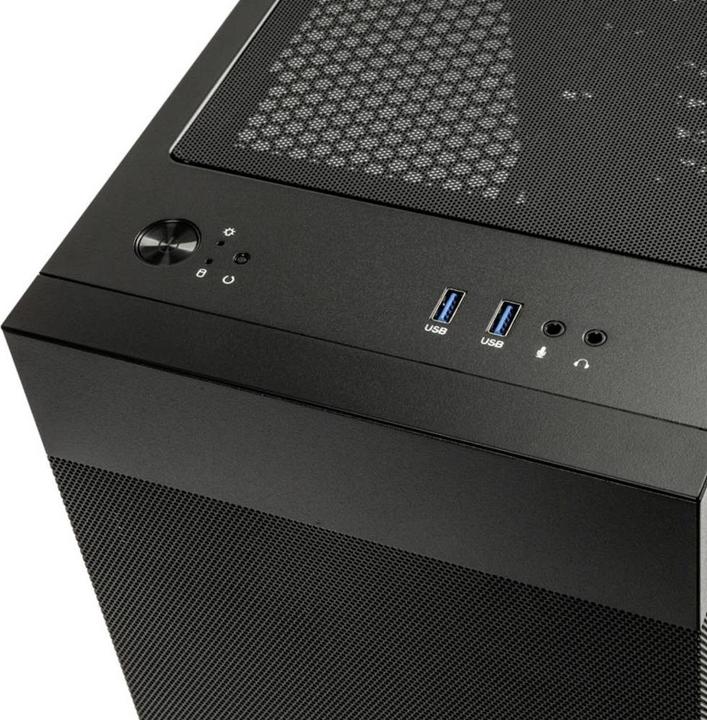 Actual product image Lian-Li Lancool-205 Series (Mini-ITX, mATX)