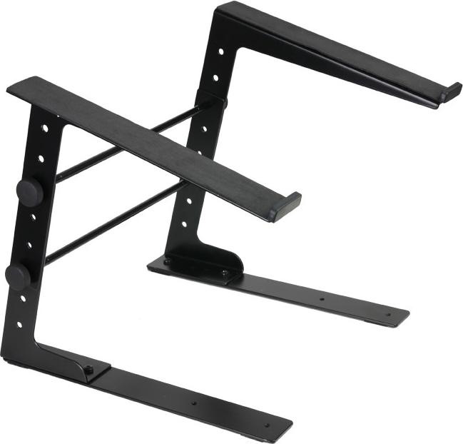 Image du produit Adam Hall Support pour ordinateur portable réglable en hauteur à 4 niveaux
