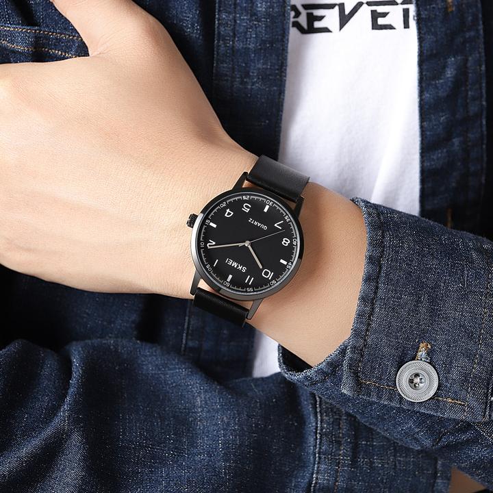 Produktbild Skmei 1890BKBK Herrenuhr + BOX (Analoguhr)