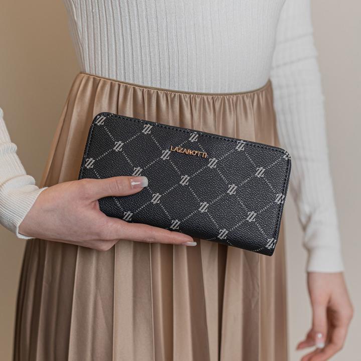 Actual product image Lazarotti Palermo wallet 19.5 cm