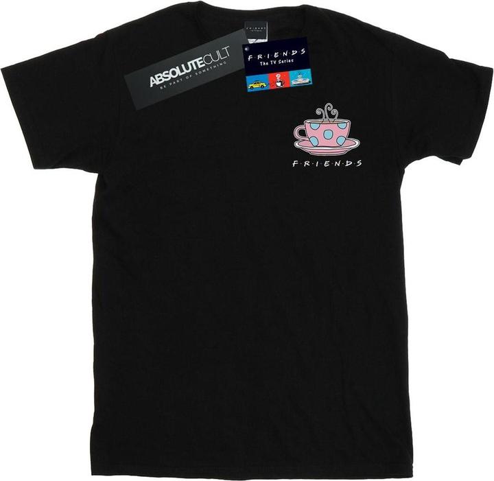 Produktbild Friends Coffee Cup Breast Print TShirt (4XL)