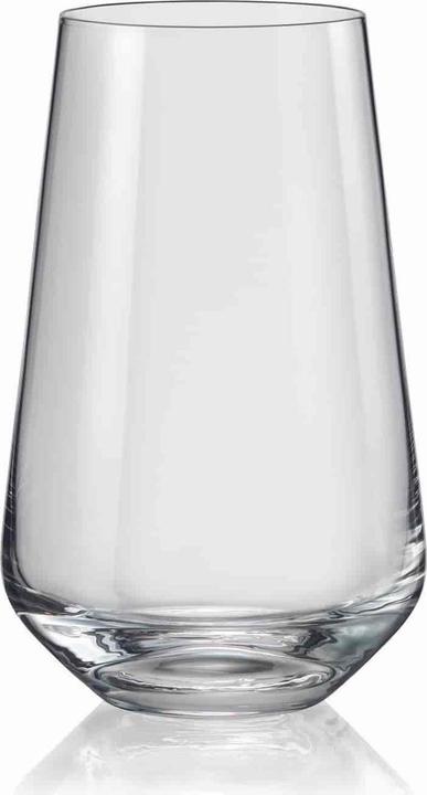 Actual product image Bohemia Crystal Water glass Siesta 440 ml (0.44 l, 6 x)