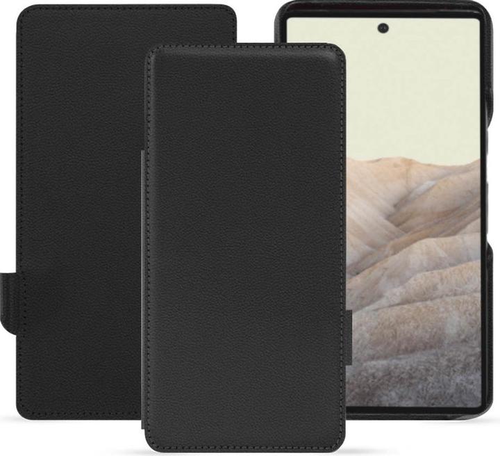 Actual product image Noreve Horizontal leather flap shell (Google Pixel 7)