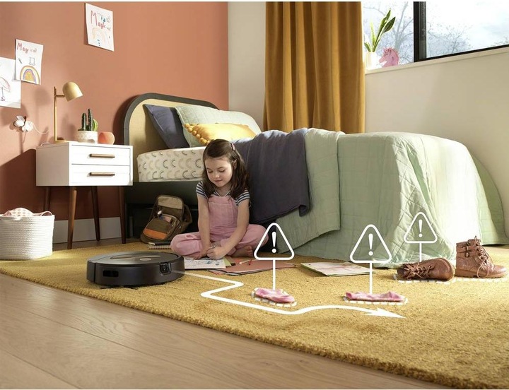 Actual product image iRobot Roomba Combo j9+ (Vacuum mopping robot)