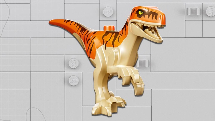 Immagine prodotto LEGO T. Rex e Atrociraptor: epidemia di dinosauri (76948, LEGO Jurassic World)