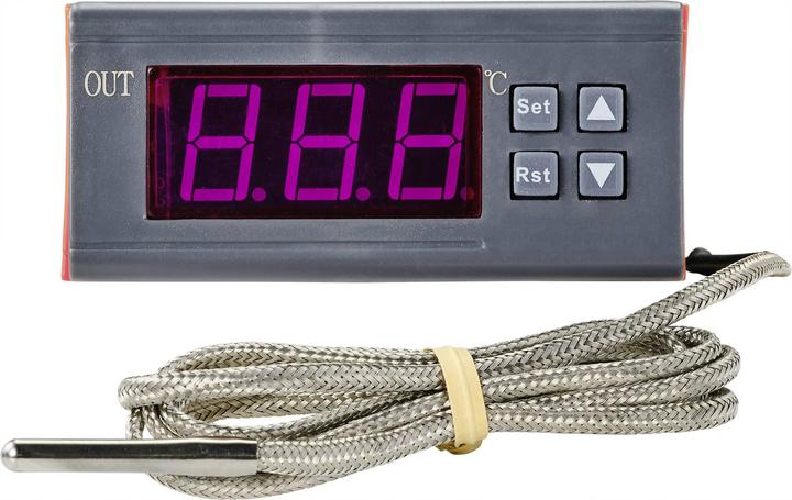Actual product image Tru Components Temperature controller type K -30 to 999 °C