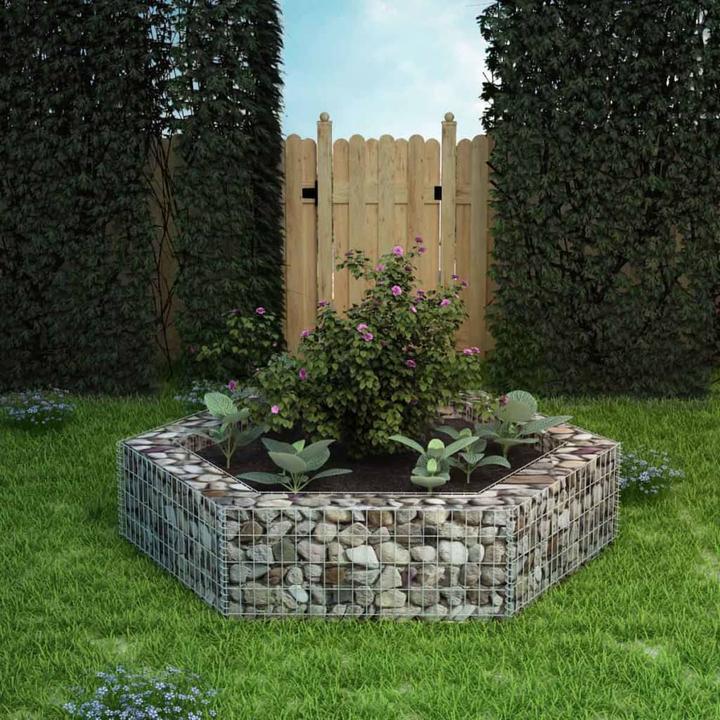 Produktbild vidaXL Gabionen-Hochbeet