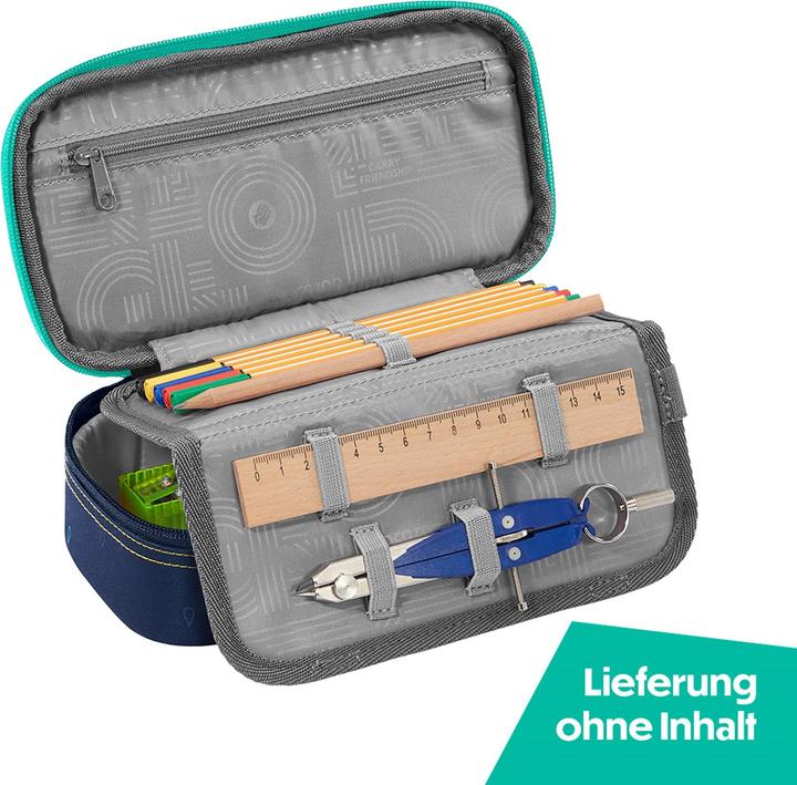 Productafbeelding Coocazoo Etui, Gelukkige regendruppels