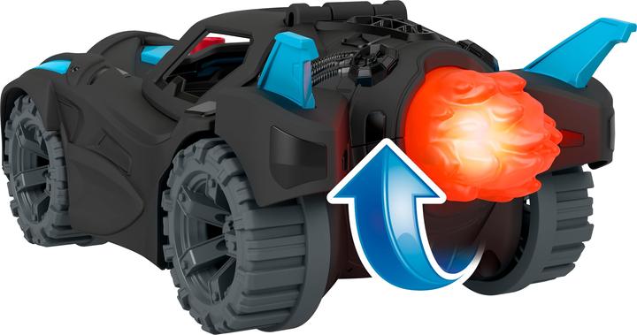Actual product image Imaginext DC Super Friends Batman Batmobile with lights and sounds