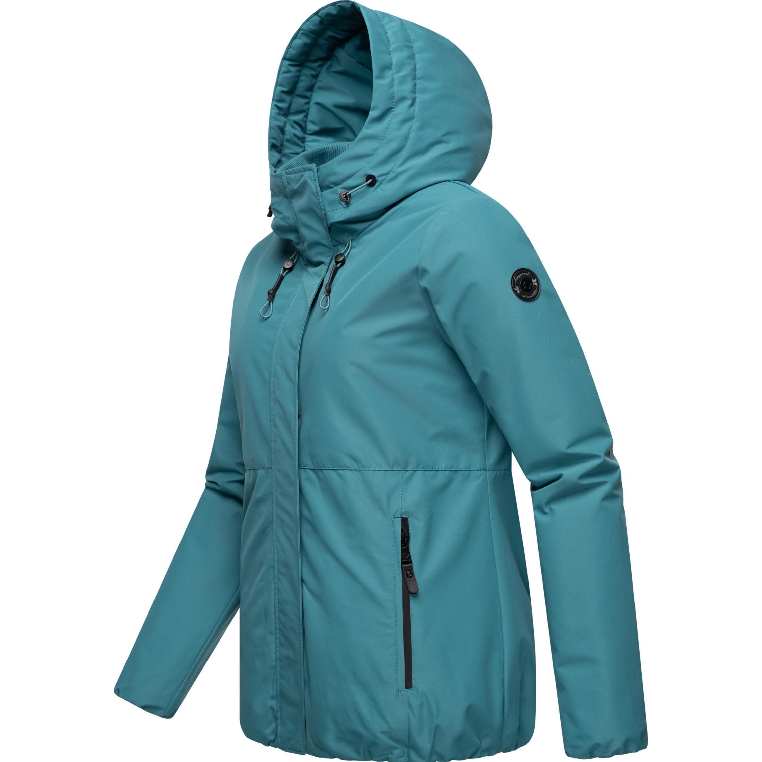 Thumbnail - Ragwear, Damen, Jacke, Sunniva (XS), Grün, XS