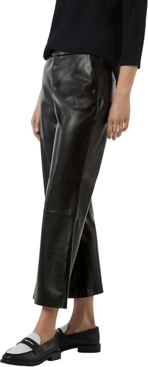 Immagine prodotto Comma Hose Flared-Leg-Hose in Leder-Optik (36)