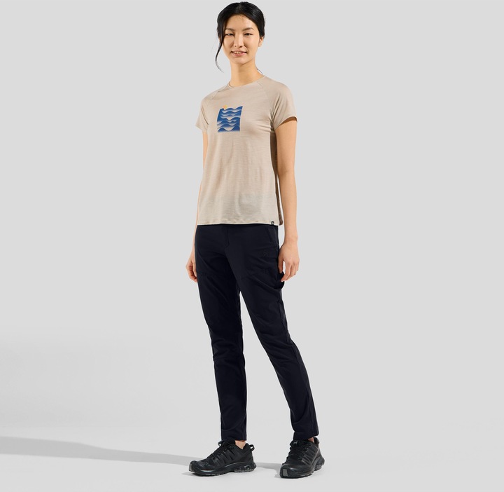 Actual product image Odlo Pants regular length ASCENT LIGHT (42)
