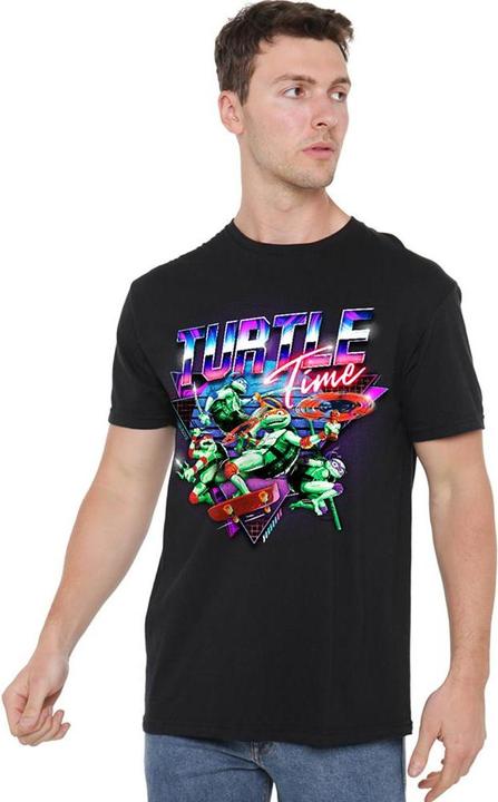 Produktbild Teenage Mutant NT Mayhem Turtle Time TShirt (4XL)