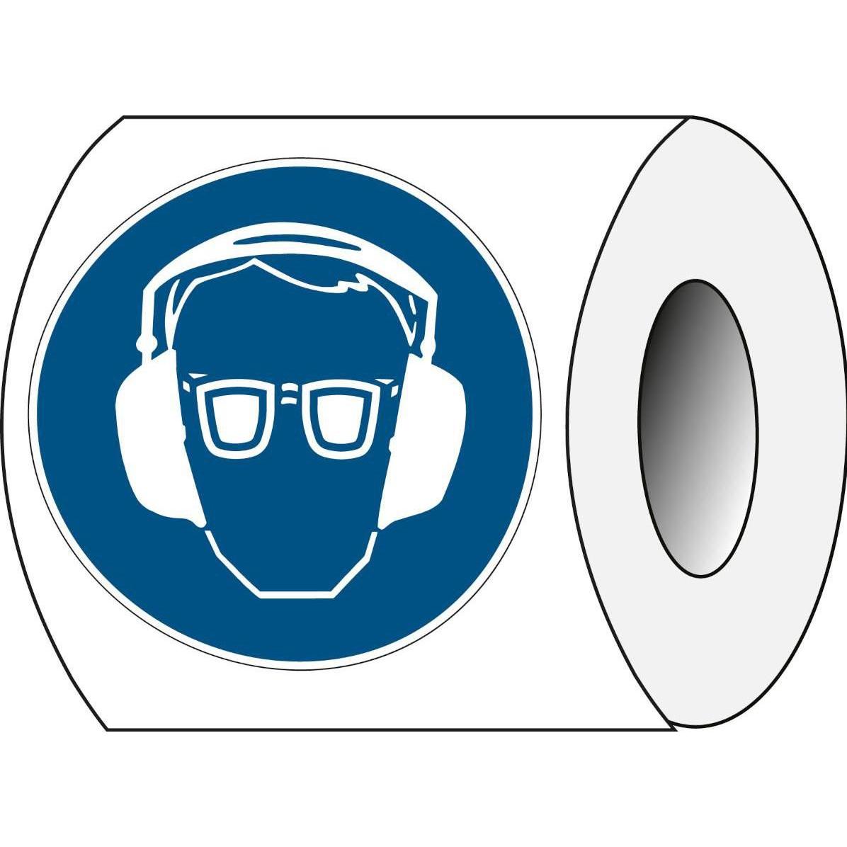 Brady Mandatory Signs on Roll - PIC (PIC 268 RL-DIA 050-B7541)