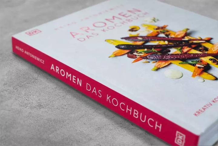 Actual product image Aromen – Das Kochbuch (German, Heiko Antoniewicz, 2021)