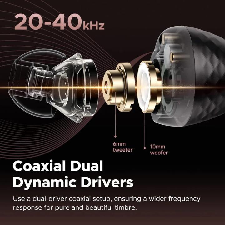 Actual product image Soundpeats Engine 4 (No noise cancelling, 12.50 h, Wireless)