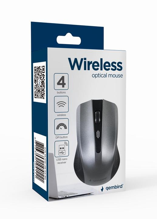 Produktbild Gembird MUSW-4B-04-BG (Kabellos)