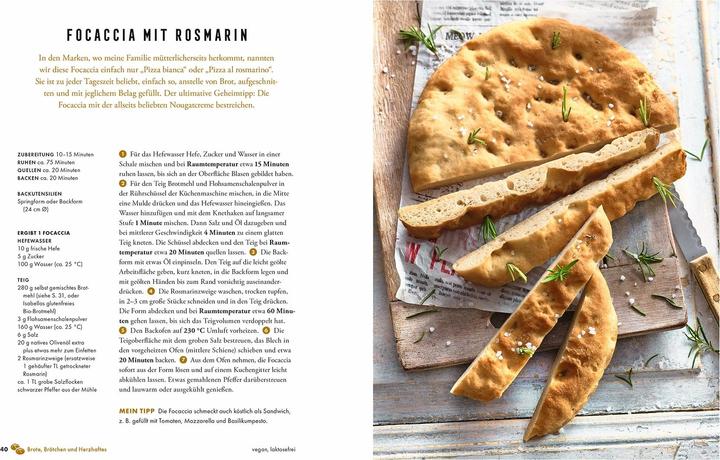 Actual product image Glutenfrei backen mit Isabella (German, Hubertus's pupil, Isabella Krätz, 2025)