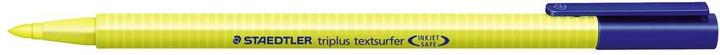 Actual product image Staedtler triplus textsurfer 362 C triangular highlighter cardboard box with 10 pieces, assorted (10x)