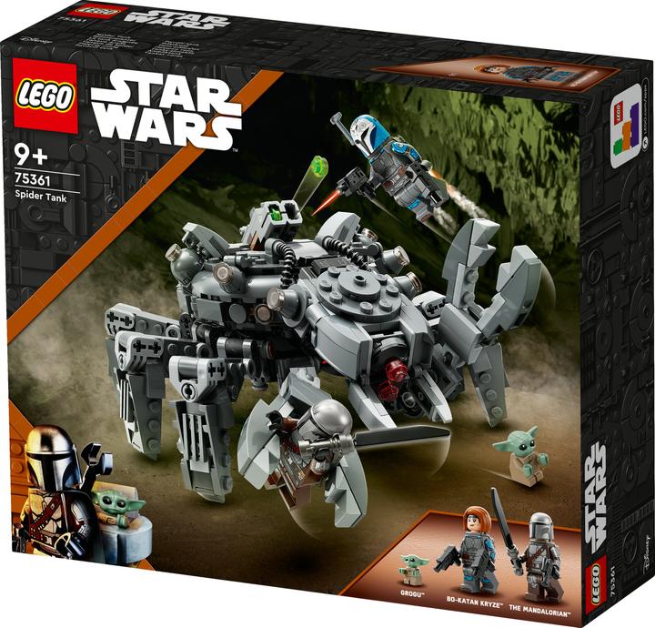 Produktbild LEGO Spider Tank (75361, LEGO Star Wars)