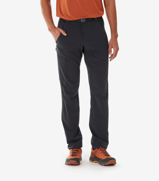 Actual product image Quechua Wanderhose Herren - MH500 schwarz (46)
