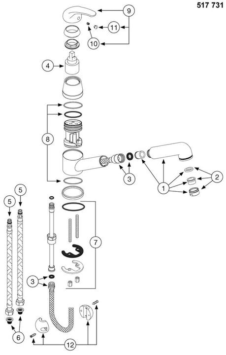 Produktbild Blanco Daras-S
